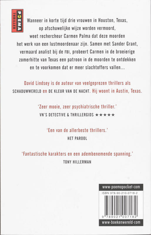 Achterkant van Genadeslag