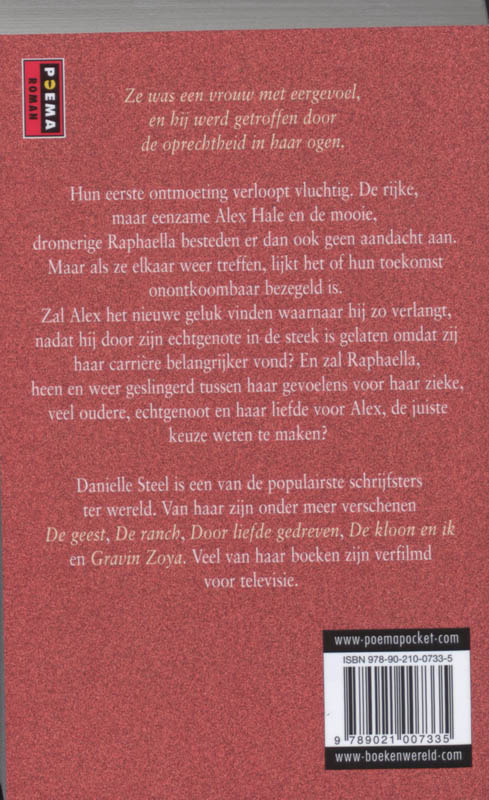 Achterkant van De volmaakte vreemdeling