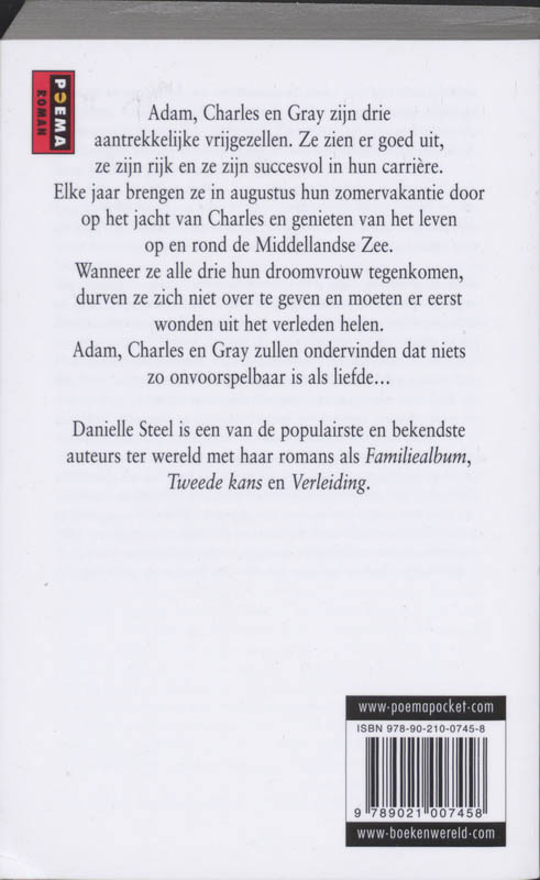 Achterkant van Vrijgezellen