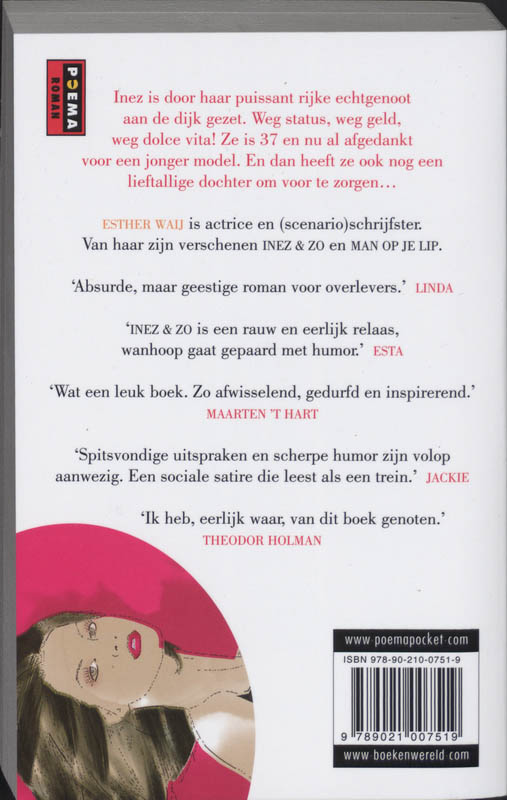 Achterkant van Inez & zo