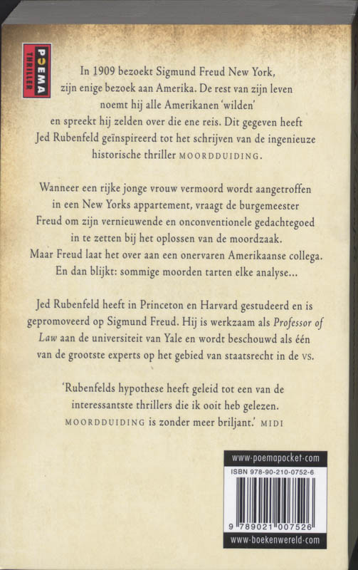 Achterkant van Moordduiding