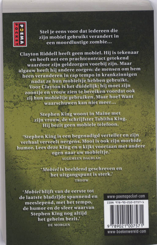 Achterkant van Mobiel