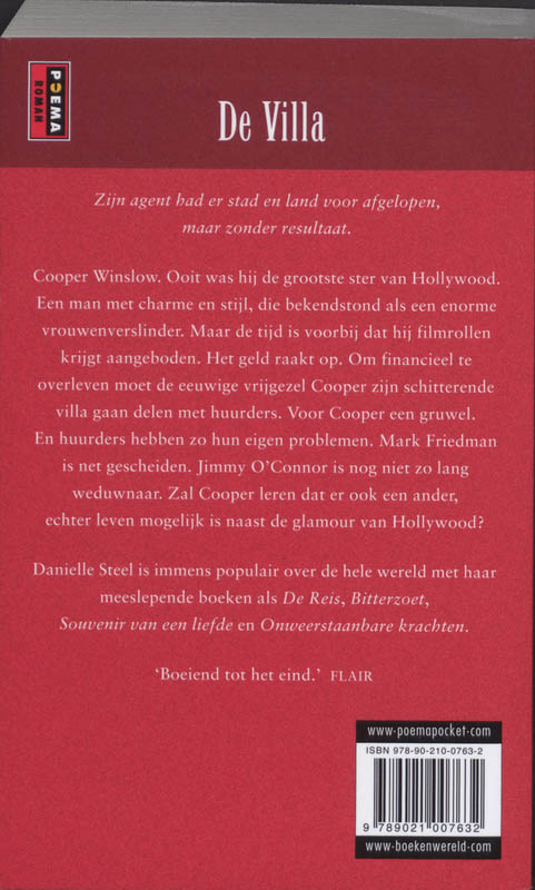 Achterkant van De villa