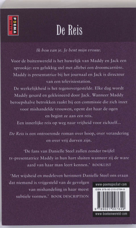 Achterkant van De reis