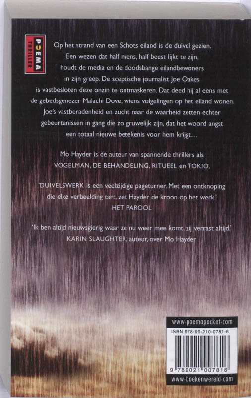 Achterkant van Duivelswerk