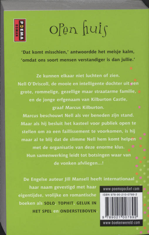 Achterkant van Open huis