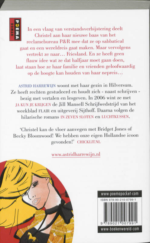 Achterkant van In zeven sloten