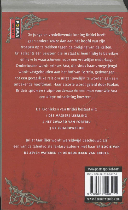 Achterkant van Het zwaard van Fortriu