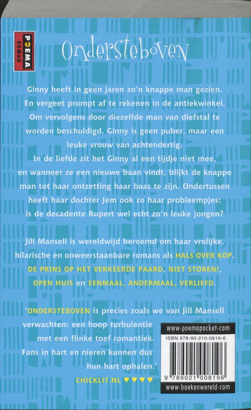 Achterkant van Ondersteboven