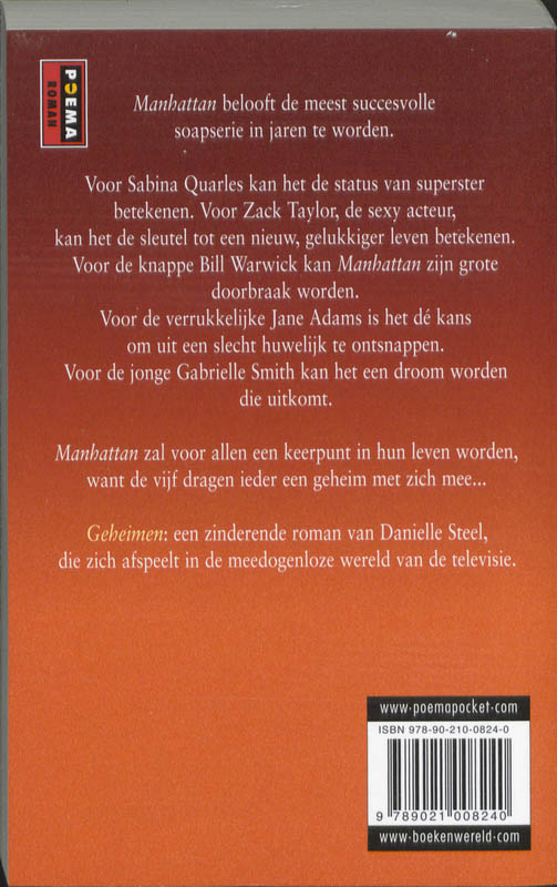 Achterkant van Geheimen