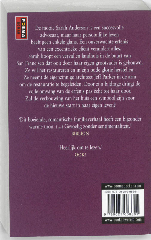 Achterkant van Het huis