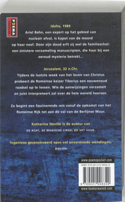 Achterkant van De magische cirkel