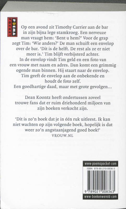 Achterkant van Wie goed doet