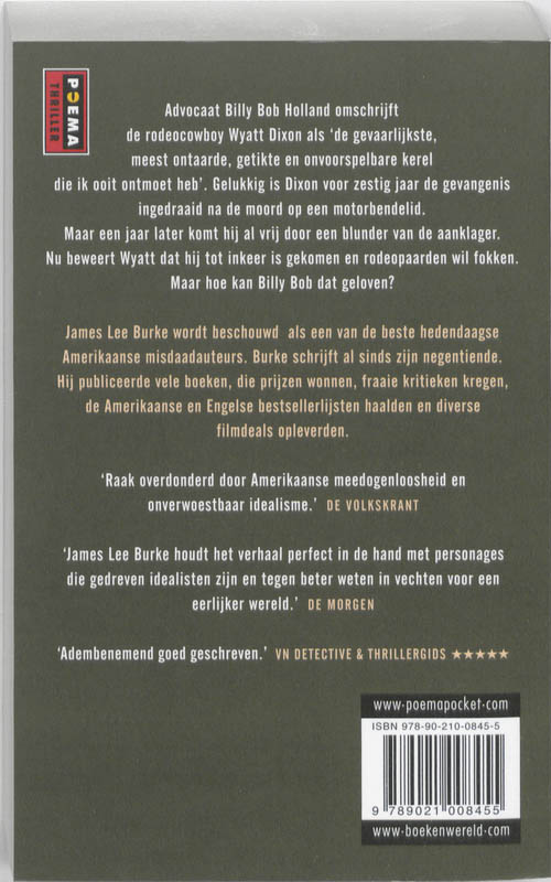 Achterkant van De maan van de rode paarden
