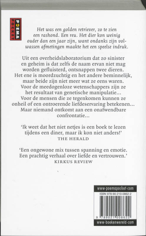 Achterkant van Het Franciscus complot