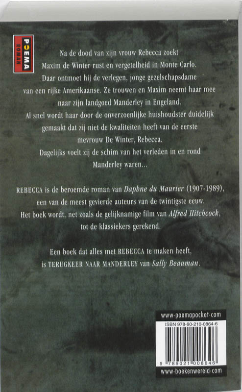 Achterkant van Rebecca