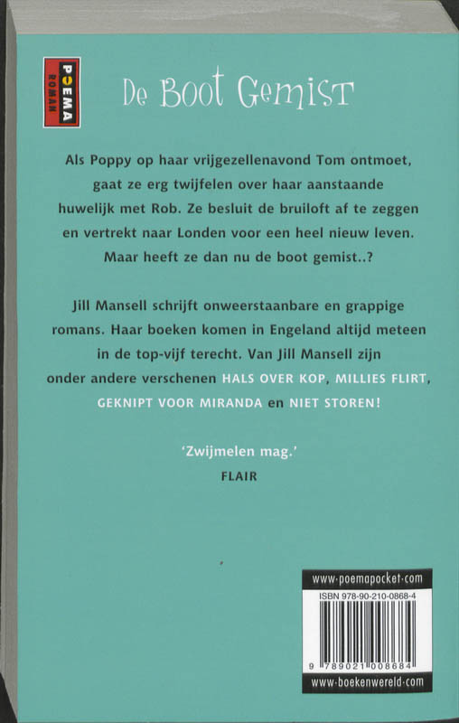 Achterkant van De boot gemist