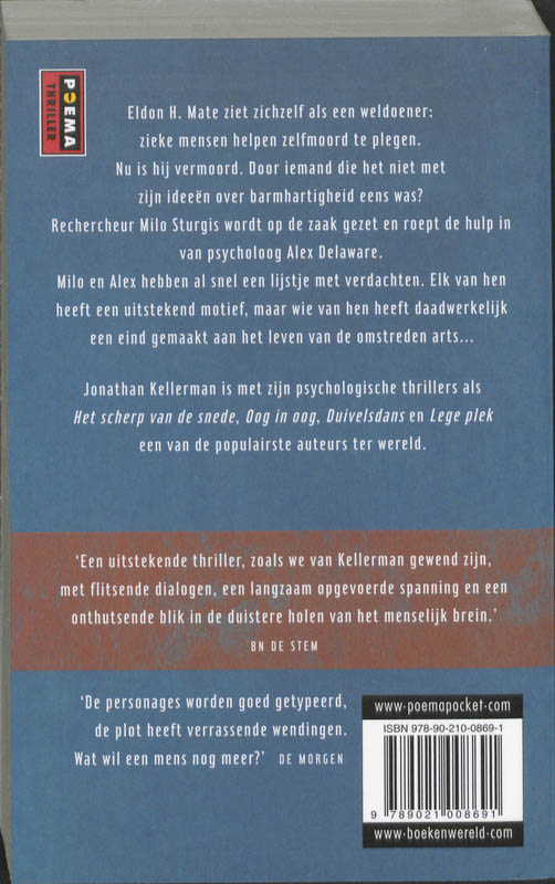 Achterkant van Engel des doods