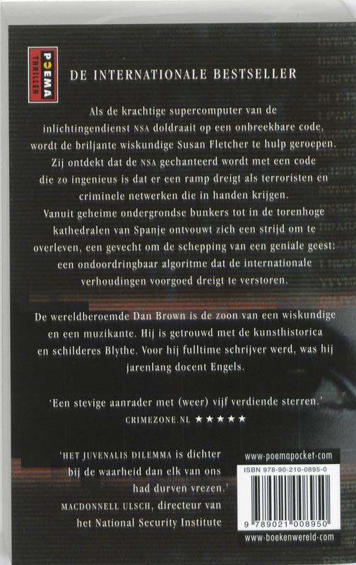 Achterkant van Het Juvenalis dilemma