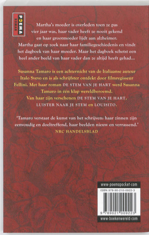 Achterkant van Luister naar je stem