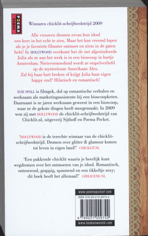 Achterkant van Hollywood