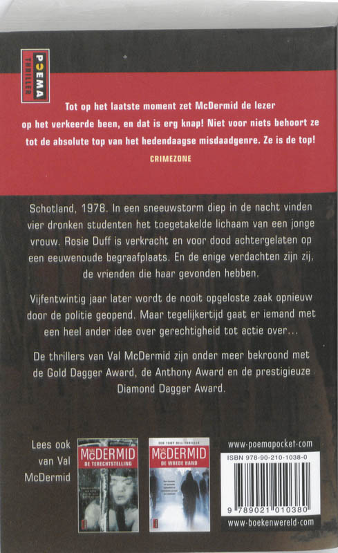 Achterkant van De verre echo