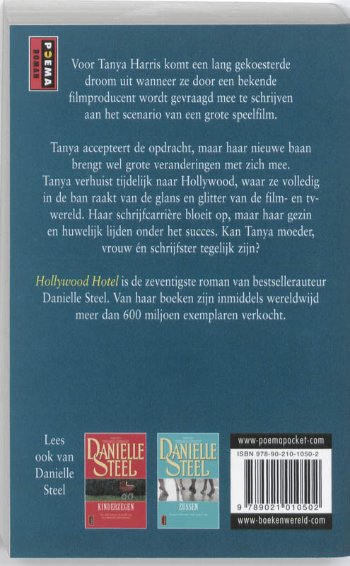 Achterkant van Hollywood Hotel