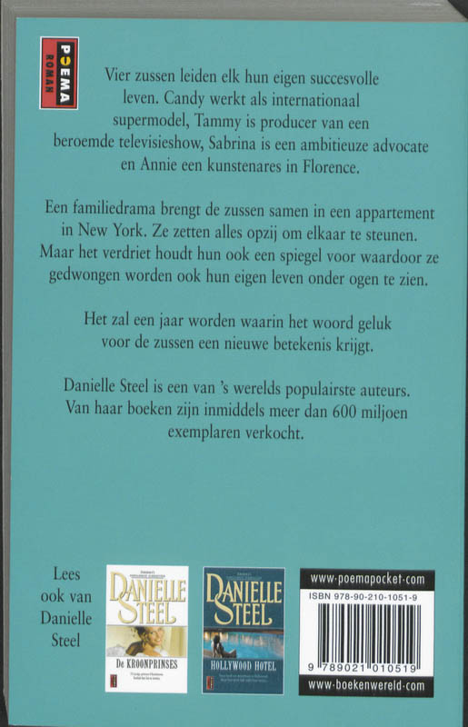 Achterkant van Zussen