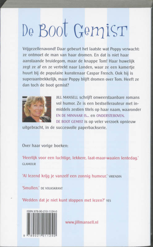 Achterkant van De boot gemist