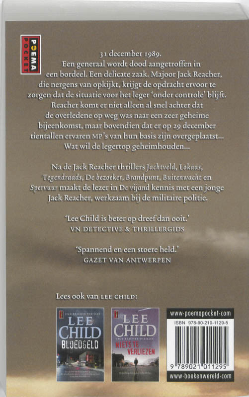 Achterkant van De vijand