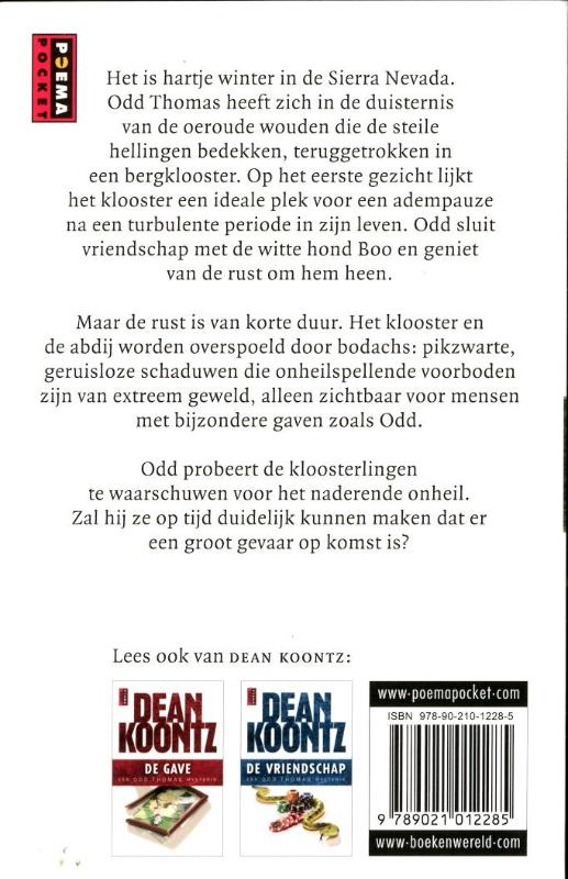 Achterkant van De broeder