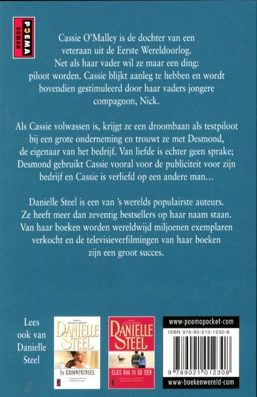 Achterkant van Vleugels