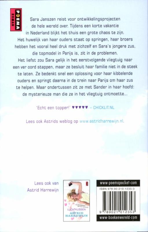 Achterkant van Prinses in de polder