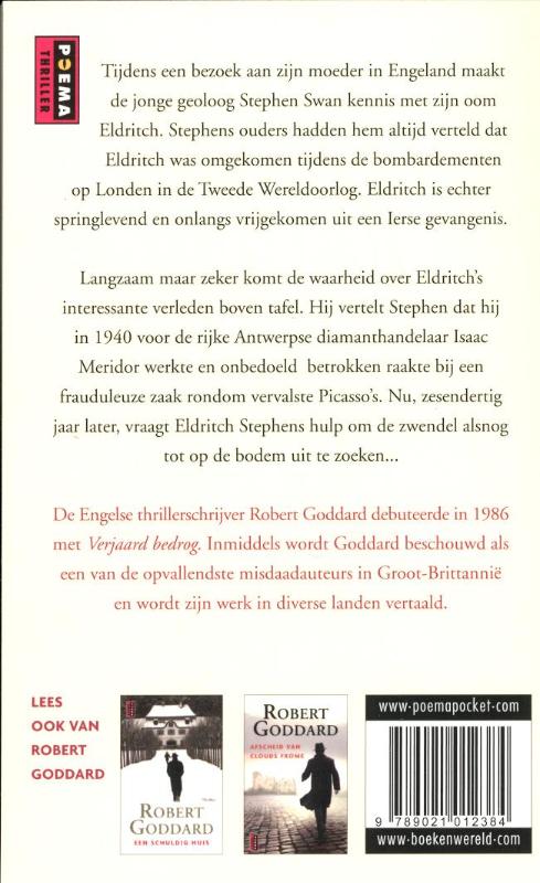 Achterkant van Bloedband