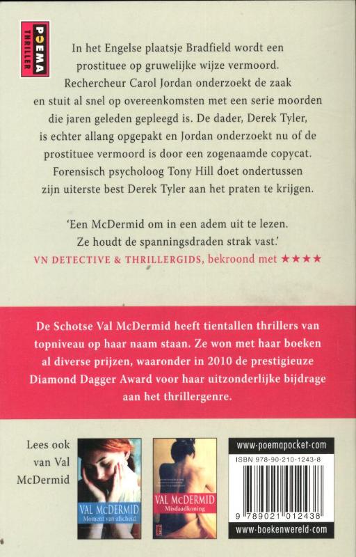 Achterkant van De kwelling