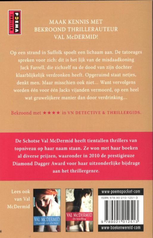 Achterkant van Misdaadkoning