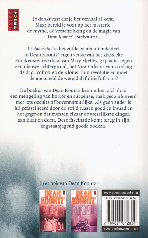 Achterkant van De dodenstad
