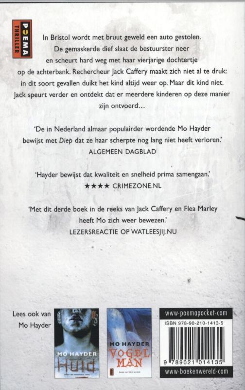 Achterkant van Diep