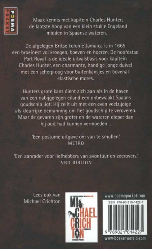 Achterkant van Piraten