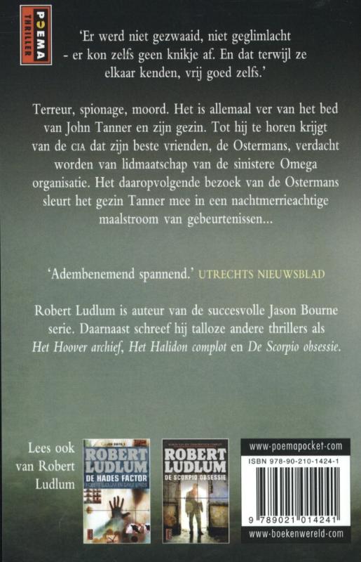 Achterkant van Het osterman weekend