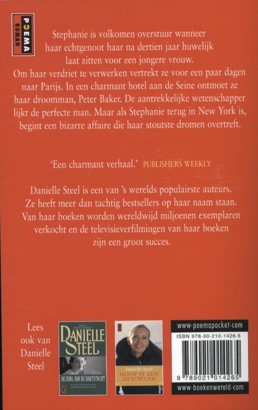 Achterkant van De kloon en ik