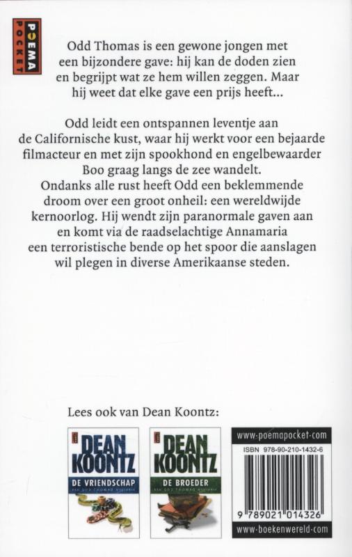 Achterkant van De ziener
