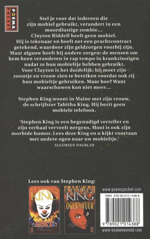 Achterkant van Mobiel