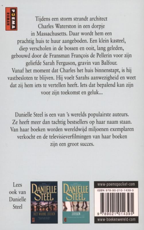 Achterkant van De geest