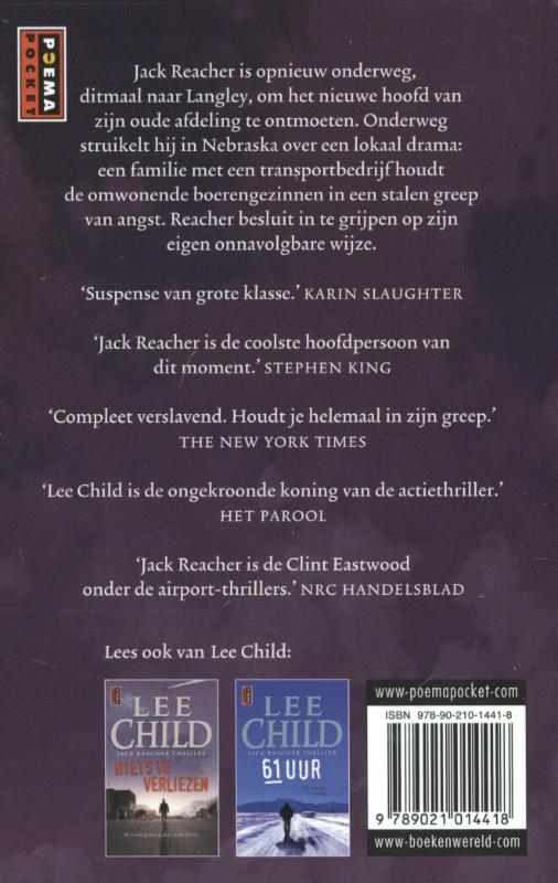 Achterkant van Tegenspel