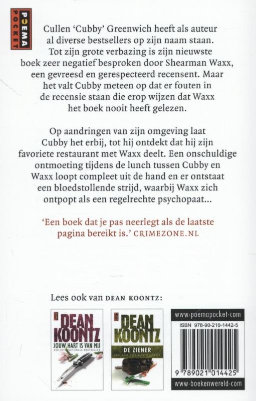 Achterkant van Het oordeel
