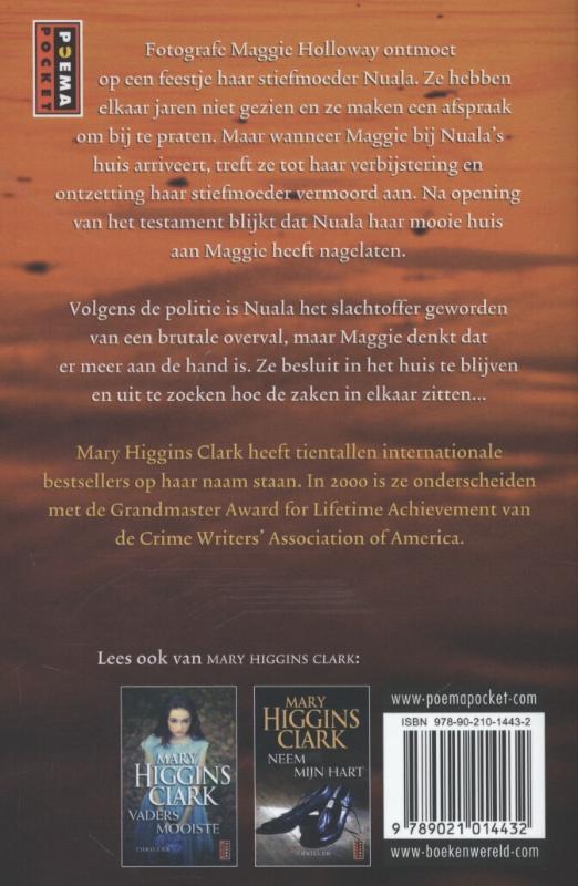 Achterkant van Maanlicht staat je goed