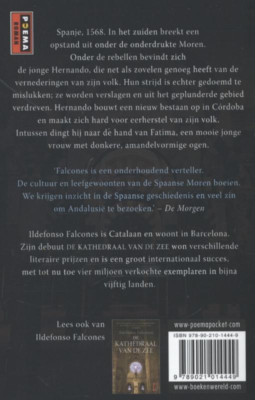 Achterkant van De hand van Fatima