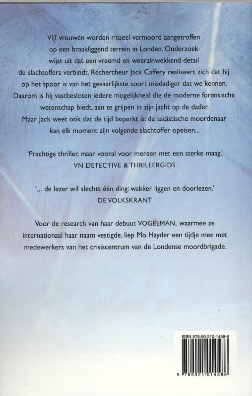 Achterkant van Vogelman
