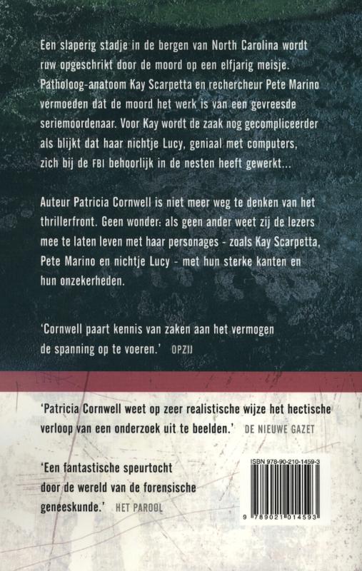 Achterkant van Modus operandi